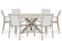 Lifestyle Garden Furniture Lifestyle Lifestyle Timo/Xento 150 cm dining tuinset 7-delig