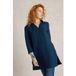 White Stuff Blake Linen Tunique Dark Navy