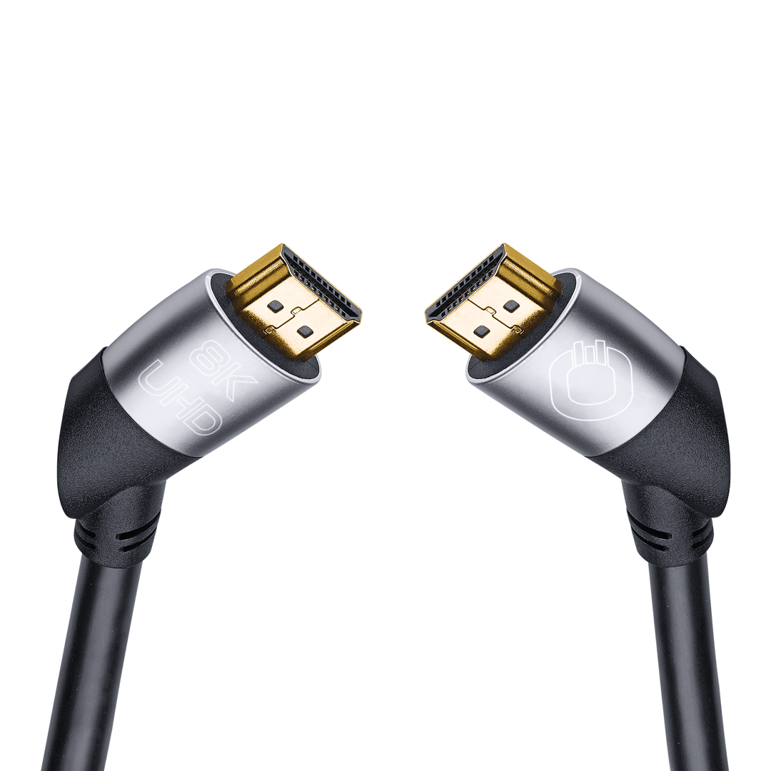 Oehlbach D1C139 HDMI kabel - 1,5 m - Zwart