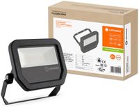 Ledvance LED Floodlight Aluminium Wit 17W 2200lm 100D - 830 Warm Wit | IP66 - Symmetrisch