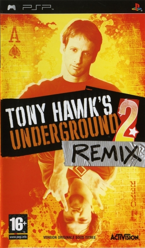 Activision Tony Hawk's Underground 2 Remix Sony PSP
