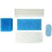 Thomas Vhbw Lot de 5 filtres de remplacement pour Thomas 787 203 pour aspirateur