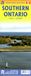 Southern ITMB Publishing LTD Southern Ontario: 1:550000 Kaartendeck