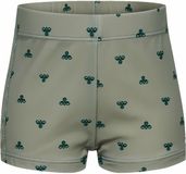 Hummel Kinderbadshort Hmlmini Bee Aop Swim Shorts 232510 Shadow