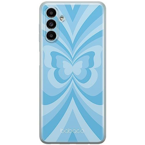 ERT GROUP Mobiele Telefoonhoesje voor Samsung A13 5G/A04S - Babaco Butterflies 001