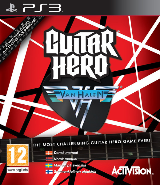 Activision Blizzard Guitar Hero: Van Halen PlayStation 3