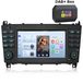 Mercedes Benz Classe C W203 Android13 GPS Autoradio DAB+ RDS SWC BT WIFI 2din