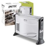 Chauffage électrique, 2000 watt, économe en énergie, 4 positions, silencieux