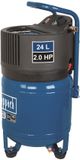 Scheppach Compressor HC24V - 1500W - 24L - 10 bar