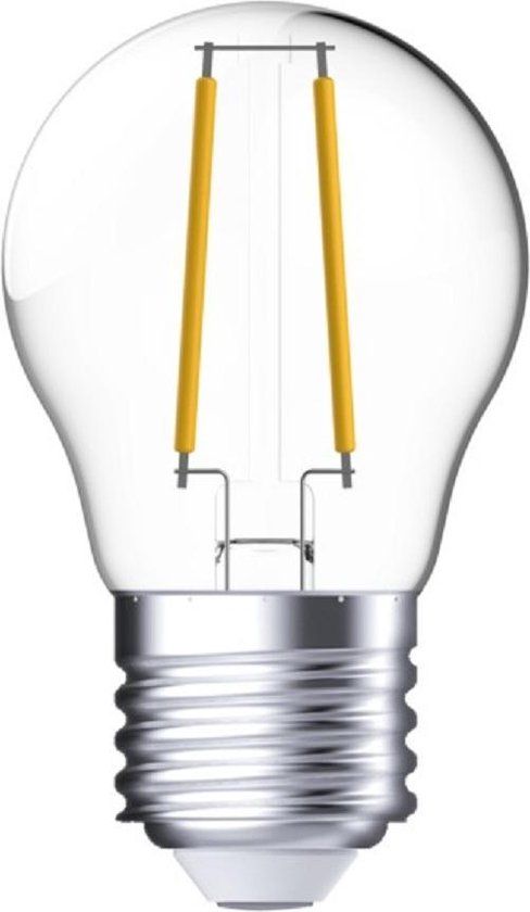 Energetic Led kogel lamp 4.6W 470LM E27 Warm wit licht