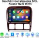 Junsun Android 15 Autoradio pour Mercedes S/CL Klasse W220 W215 - Écran tactile 9 pouces - Bluetooth - GPS - WiFi - Commande au volant