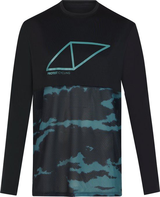 Protest PRTNOTSAR Fietsshirt Heren - True Black - Maat XS