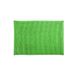 MSV Badkamerkleed/badmat tapijtje voor op de vloer - groen - 40 x 60 cm - Microvezel - anti slip