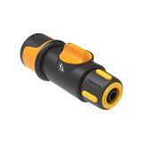 Fiskars Slangkoppeling, On/Off 9 mm (3/8") - 1027085