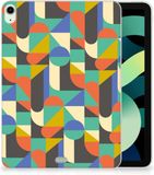 B2Ctelecom iPad Air (2020/2022) 10.9 inch Hippe Hoes Funky Retro