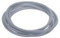 Gaine de câble fendue, 6 mètres, 12 mm, gris, résistant à la chaleur