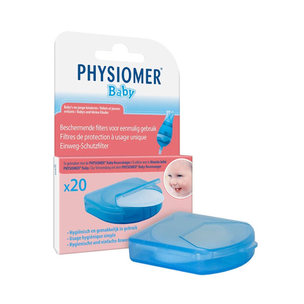 Physiomer Physiomer Baby Filters 20 st