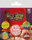 Pyramid International Willy Wonka - & The Chocolate Factory - Button - 5-pack