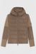 Boss Equestrian Jessy Hybrid Puffer Veste Femme S Walnut
