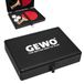 GEWO Aluminium Dubbele Tafeltennis Racketkoffer