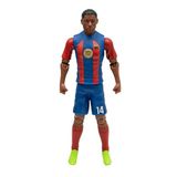 Sockers Banbo Toys FC Barcelona Marcus Rashford 8" Collectible Voetbal Actiefiguur