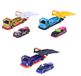 Majorette JDM Legends Transporter (set van 2 speelgoedauto's) - vrachtwagen met metalen automodel met afneembare onderdelen - willekeurige keuze van 3 sets auto's voor kinderen vanaf 3 jaar