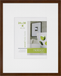 Nielsen Design Nielsen Apollo wenge 24x30 Wooden Frame 8988009