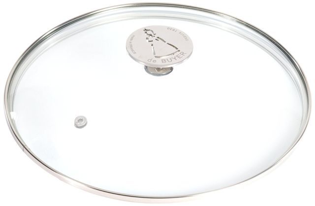 de Buyer 3429.24 - Deksels - 240 mm - Rond - Transparant