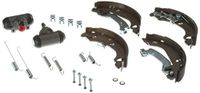Valeo Remschoenset 553816 | Compatibel met: FIAT BRAVA, BRAVO I