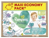 Pampers Harmonie Maat 6 Maxi Pack 64 Luiers (13 kg en +)