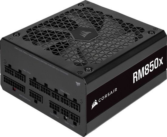 Corsair RM Series RM850x (2021) - 850W - 80 Plus Gold - Fully Modular