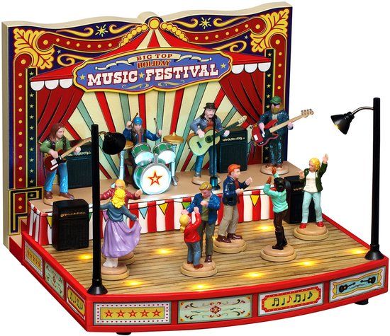 Lemax Big Top Holiday Music Festival