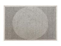 Vente-unique Getuft vloerkleed 100% wol - 160 x 230 cm - Grijs - 1800g/m² - NELUNE