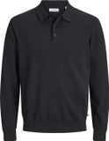 Jack & Jones Basic Knit LS Polo Heren (plussize) - Maat 6XL