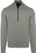 BOSS Kanobix Half Zip Trui Groen - Maat M - Heren