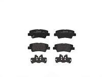Brembo P30054 Achterremblokken, aantal 4