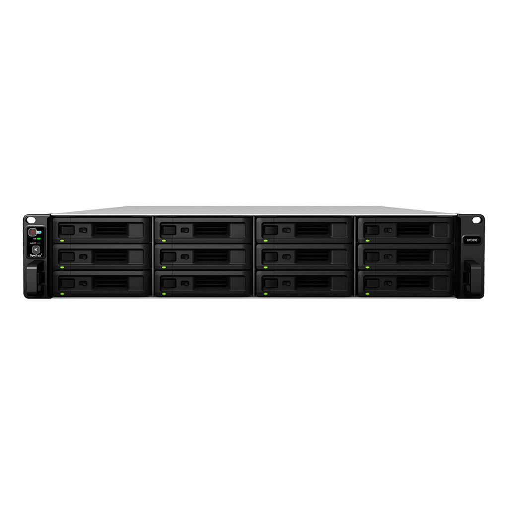 Synology UC3200 - Unified Controller - 12TB - NAS Server