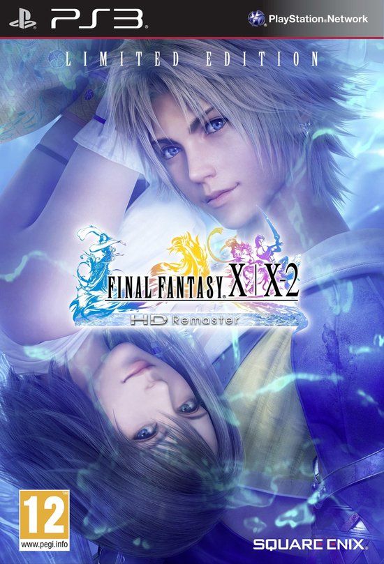 Square Enix Final Fantasy X + X-2 HD Remaster - Limited Edition - PlayStation 3