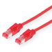 Dätwyler S/FTP Patchkabel Cat.6 (Class E), CU 7702 flex LS0H, Hirose TM21, rood, 0,5 m