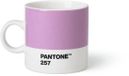 Copenhagen Design Pantone Tasse à expresso - Bone China - 120 ml - Violet clair 257 C