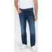 MAC Arne Modern Fit Broek Donker vintageblauw, Effen