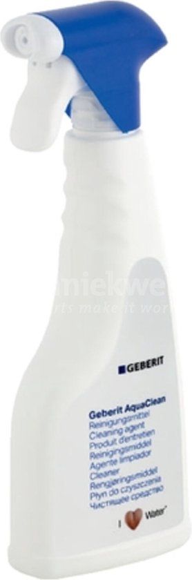 Geberit Aquaclean Toiletreiniger - voor Douche Wc - 242.546.00.1