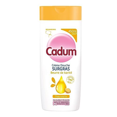 Cadum Surgras Shea Douchecrème - 450 ml