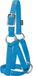 Weaver Lederen Halster voor Geiten, Hurricane Blue, Small/3/4 inch