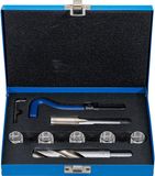 BGS Schroefdraad reparatieset - M18 x 1,5 - 9 delig