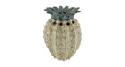 Vase pineapple ceramic 24x24x34cm blue