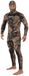 Seacsub Royal Camo 5 Mm Speervissen Wetsuit Bruin L Man