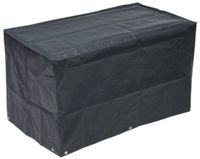 Nature Beschermhoes voor gasbarbecues - H58 x 103 x 58cm - Zwart