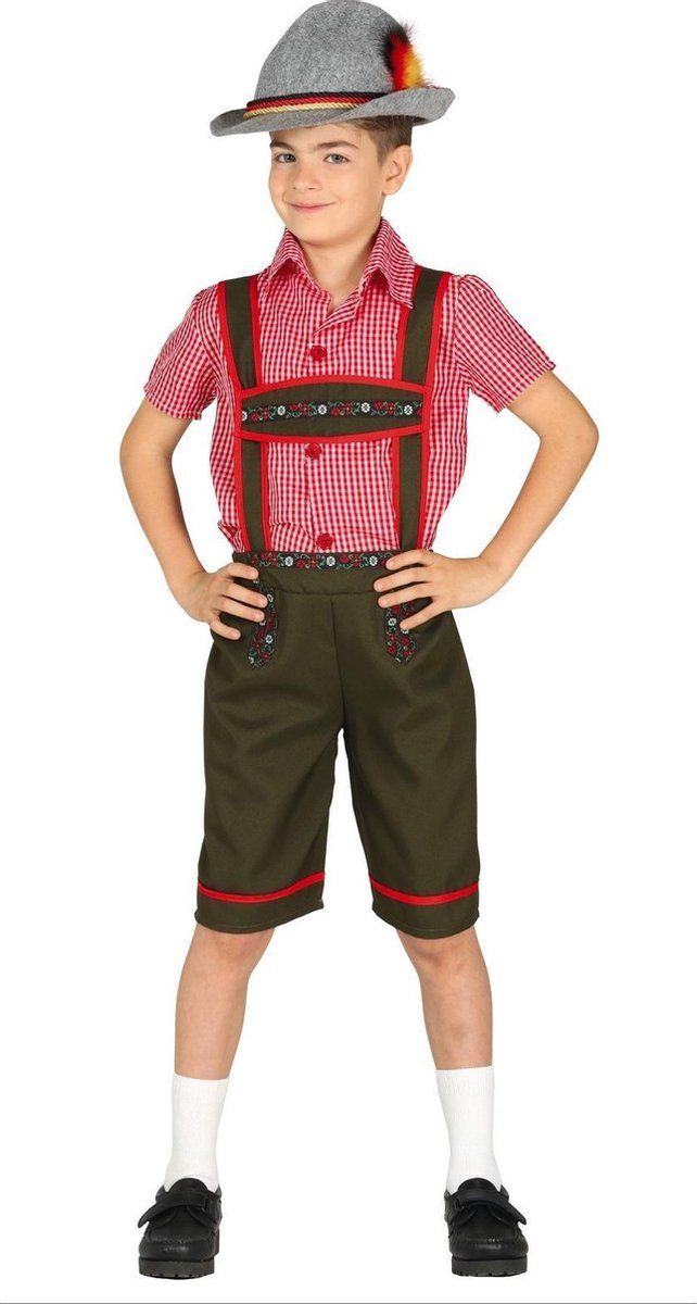 Oktoberfest Kostuum Kind