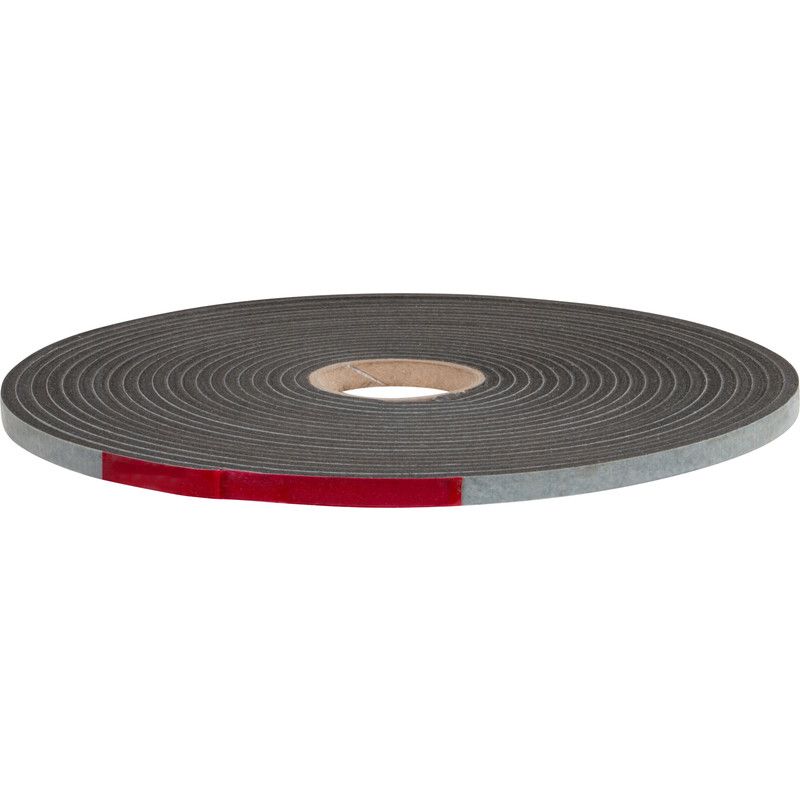Kerafix 2000 beglazingsband brandwerend 9x5mm Zwart - 10m